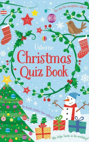 Christmas Quiz Book