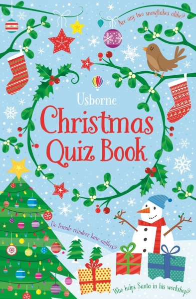 Фото Christmas Quiz Book