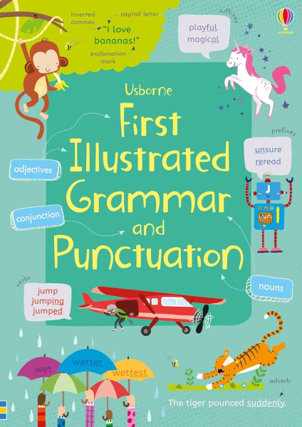 Фото First Illustrated Grammar and Punctuation