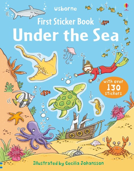 Фото First Sticker Book: Under the Sea