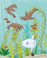 Фото First Sticker Book: Under the Sea 5