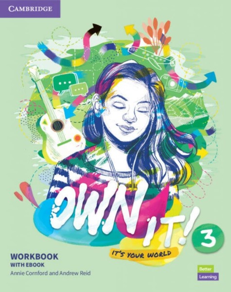 Фото Own it! 3 Workbook with eBook