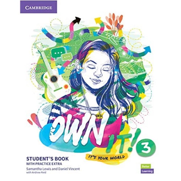 Фото Own it! 3 Student's Book with Practice Extra