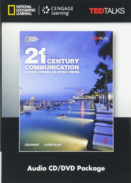 Фото TED Talks. 21st Century Communication 1 Listening, Speaking and Critical Thinking Audio CD/DVD