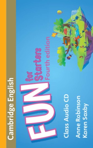 Fun for 4th Edition Starters Class Audio CD