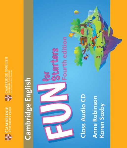 Фото Fun for 4th Edition Starters Class Audio CD