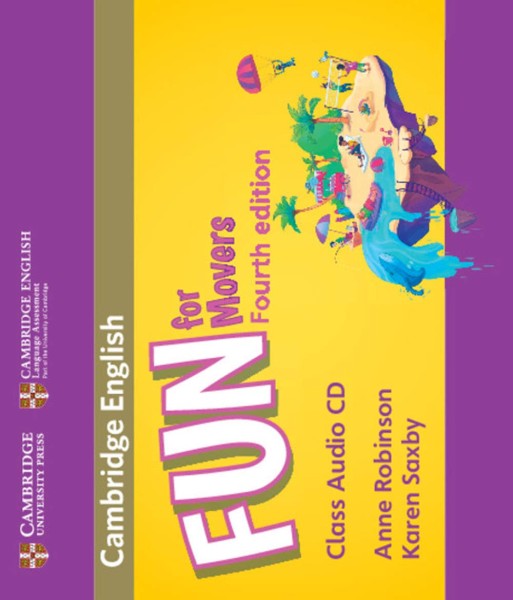 Фото Fun for Movers 4th Edition Class Audio CD