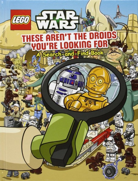 Фото LEGO Star Wars. These Aren't the Droids You're Looking For