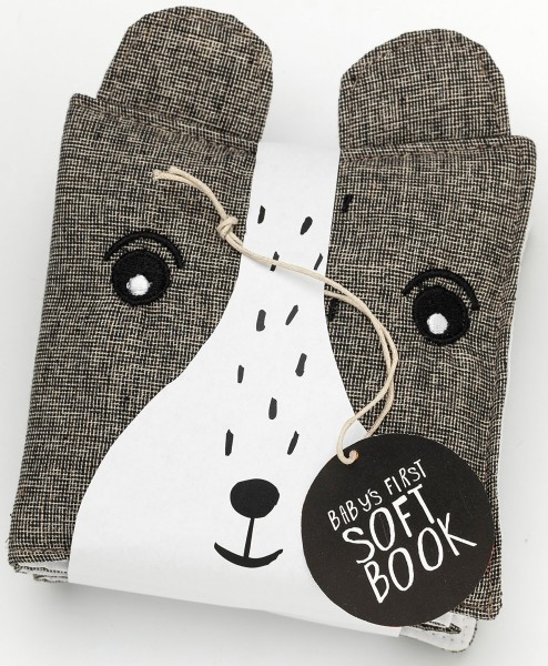 Фото Wee Gallery Cloth Books. Friendly Faces in the Wild