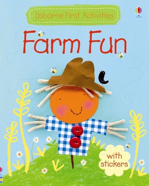 Фото First Activities: Farm Fun