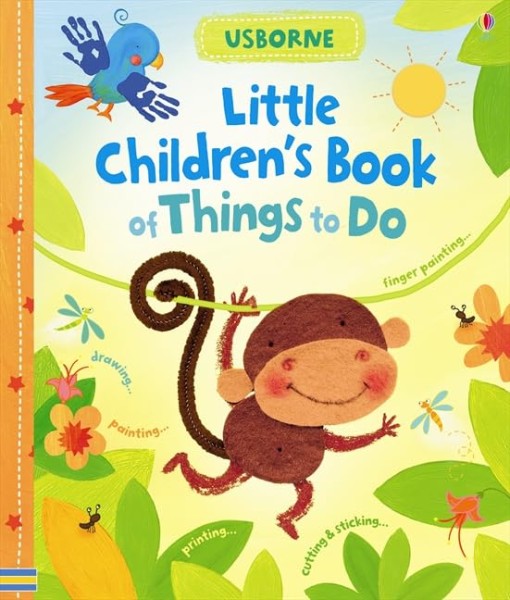 Фото Little Children's Book of Things to Do