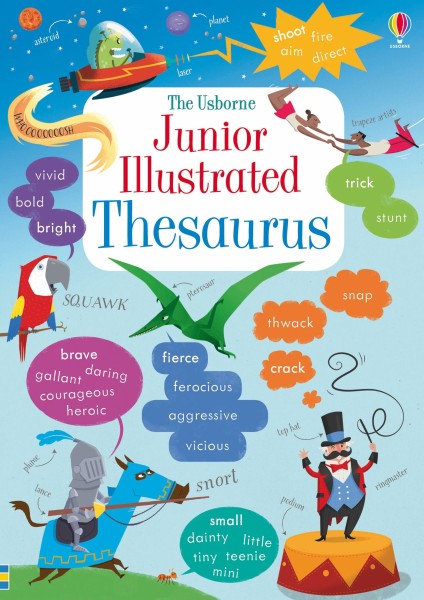 Фото Junior Illustrated Thesaurus