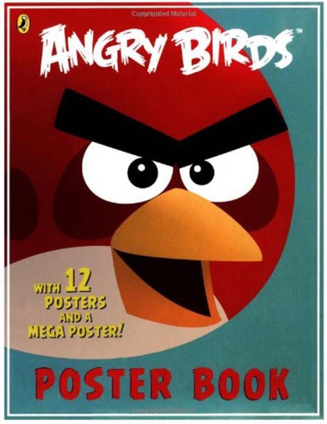 Фото Angry Birds. Poster Book