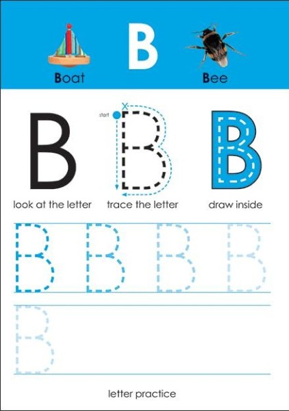 Фото Uppercase Alphabet. Wipe-Clean Workbook