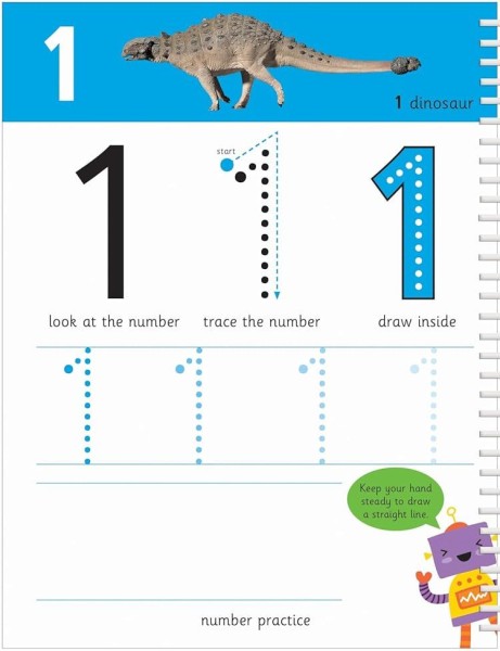 Фото Numbers 1-20. Wipe Clean Workbooks