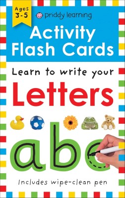 Learn To Write Your Letters. Activity Flash Cards