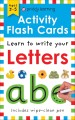 Фото Learn To Write Your Letters. Activity Flash Cards 2