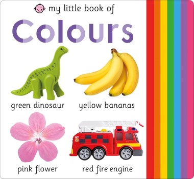 Фото My Little Book of Colours