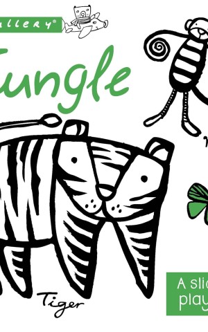 Jungle. Wee Gallery. Board Books