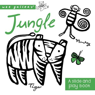 Фото Jungle. Wee Gallery. Board Books