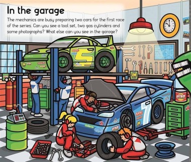 Фото Race Driver Set. Let's Pretend
