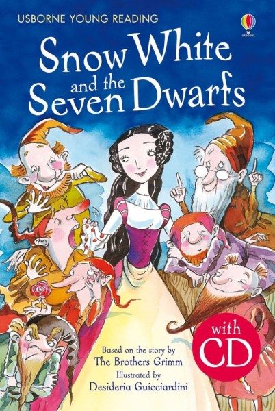 Фото Snow White and the Seven Dwarfs + CD