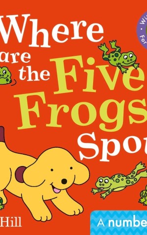 Where are the Five Frogs, Spot?