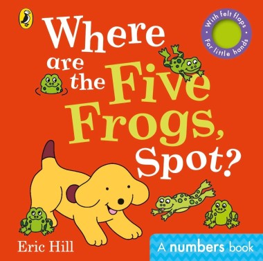 Фото Where are the Five Frogs, Spot?