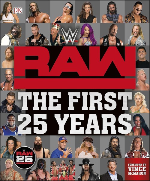 Фото WWE RAW The First 25 Years
