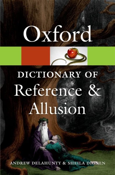 Фото Oxford Dictionary of Reference and Allusion