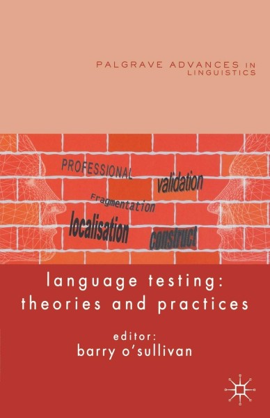 Фото Language Testing: Theories and Practices