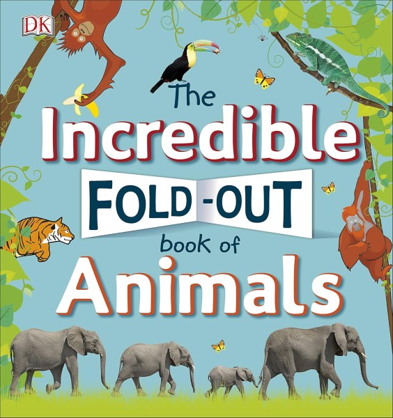 Фото The Incredible Fold-Out Book of Animals
