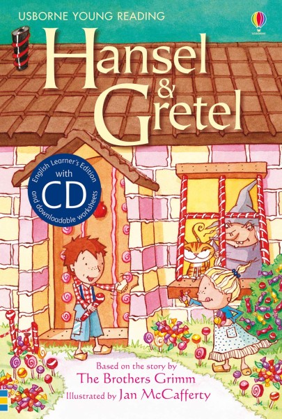 Фото Hansel & Gretel + CD. Young Reading Series 1
