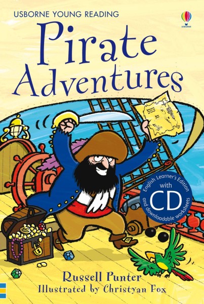 Фото Pirate Adventures + CD. Young Reading Series 1
