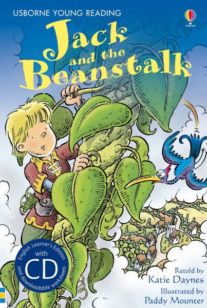 Фото Jack and the Beanstalk + CD. Young Reading Series 1