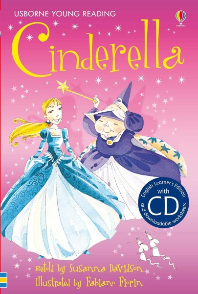 Фото Cinderella + CD. Young Reading Series 1 (Upper-Intermediate)