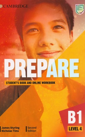 Prepare Level 4 Student's Book with eBook. 2nd Edition