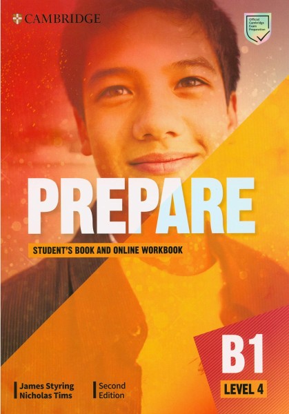 Фото Prepare Level 4 Student's Book with eBook. 2nd Edition