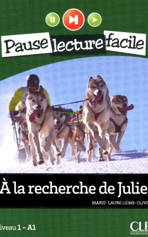 PLF1 A la recherche de Julie Livre + CD