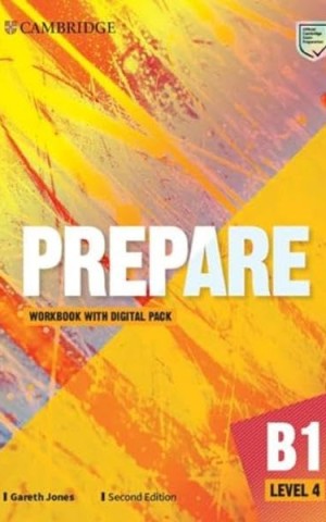 Prepare Level 4 Workbook with Digital Pack 2nd Edition