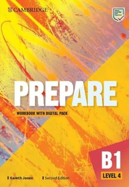 Фото Prepare Level 4 Workbook with Digital Pack 2nd Edition