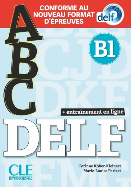 Фото ABC DELF B1 2021 édition, Livre + CD + Entrainement en ligne