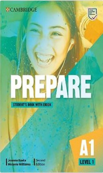 Фото Prepare Level 1 Student's Book with eBook 2nd Edition