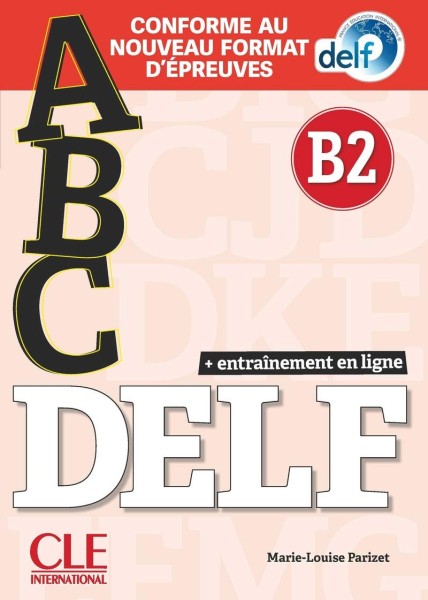 Фото ABC DELF B2 2021 édition, Livre + CD + Entrainement en ligne