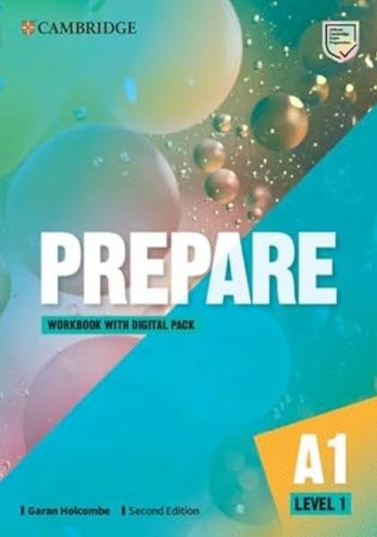 Фото Prepare Level 1 Workbook with Digital Pack 2nd Edition