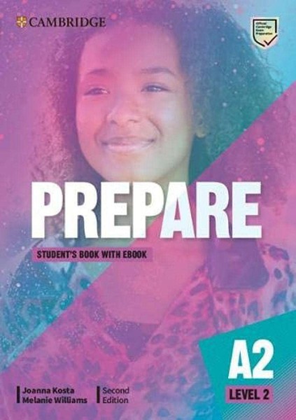 Фото Prepare Level 2 Student's Book with eBook 2nd Edition