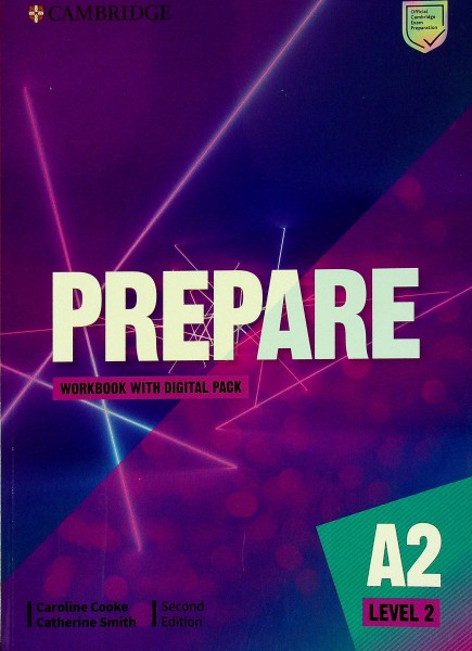 Фото Prepare Level 2 Workbook with Digital Pack 2nd Edition