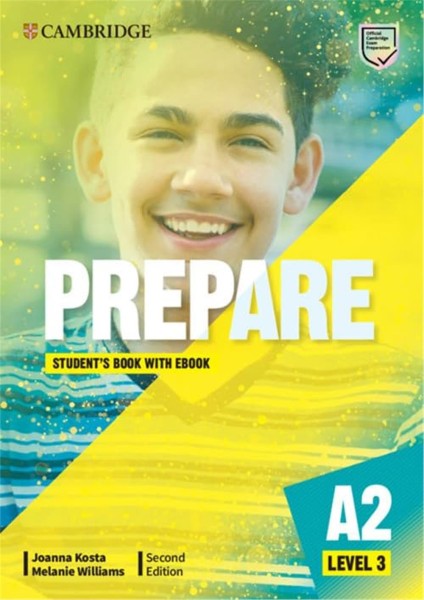 Фото Prepare Level 3 Student's Book with eBook 2nd Edition