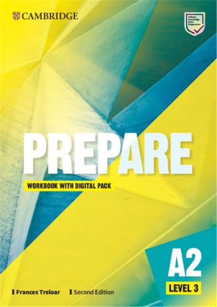 Фото Prepare Level 3 Workbook with Digital Pack 2nd Edition