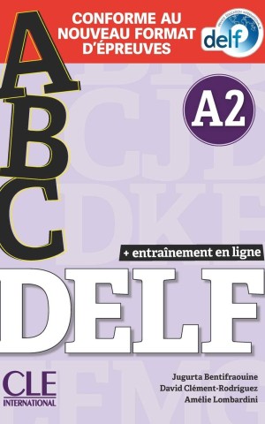 ABC DELF A2 2021 édition, Livre + CD + Entrainement en ligne